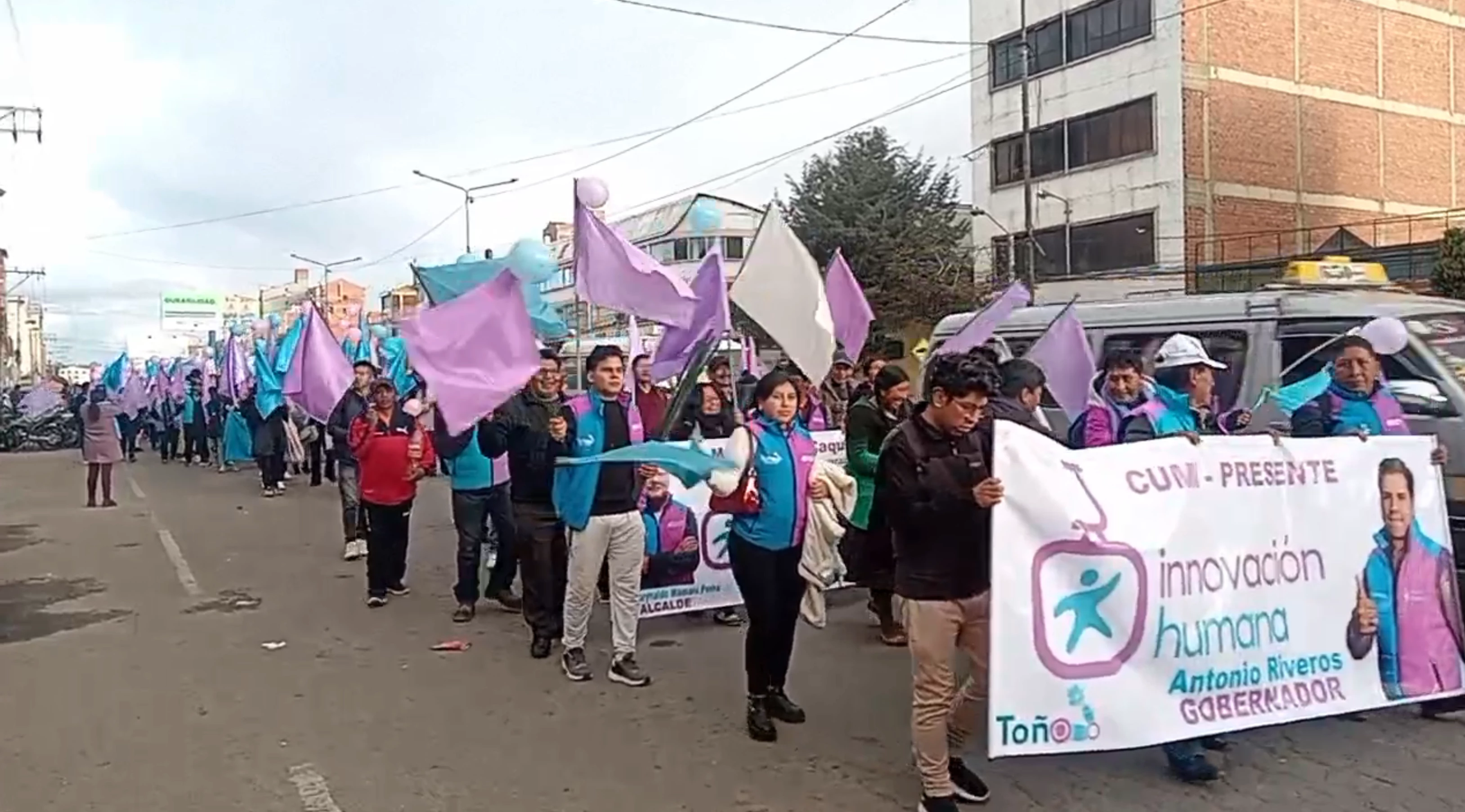 ¡El Alto de pie por la Innovación!