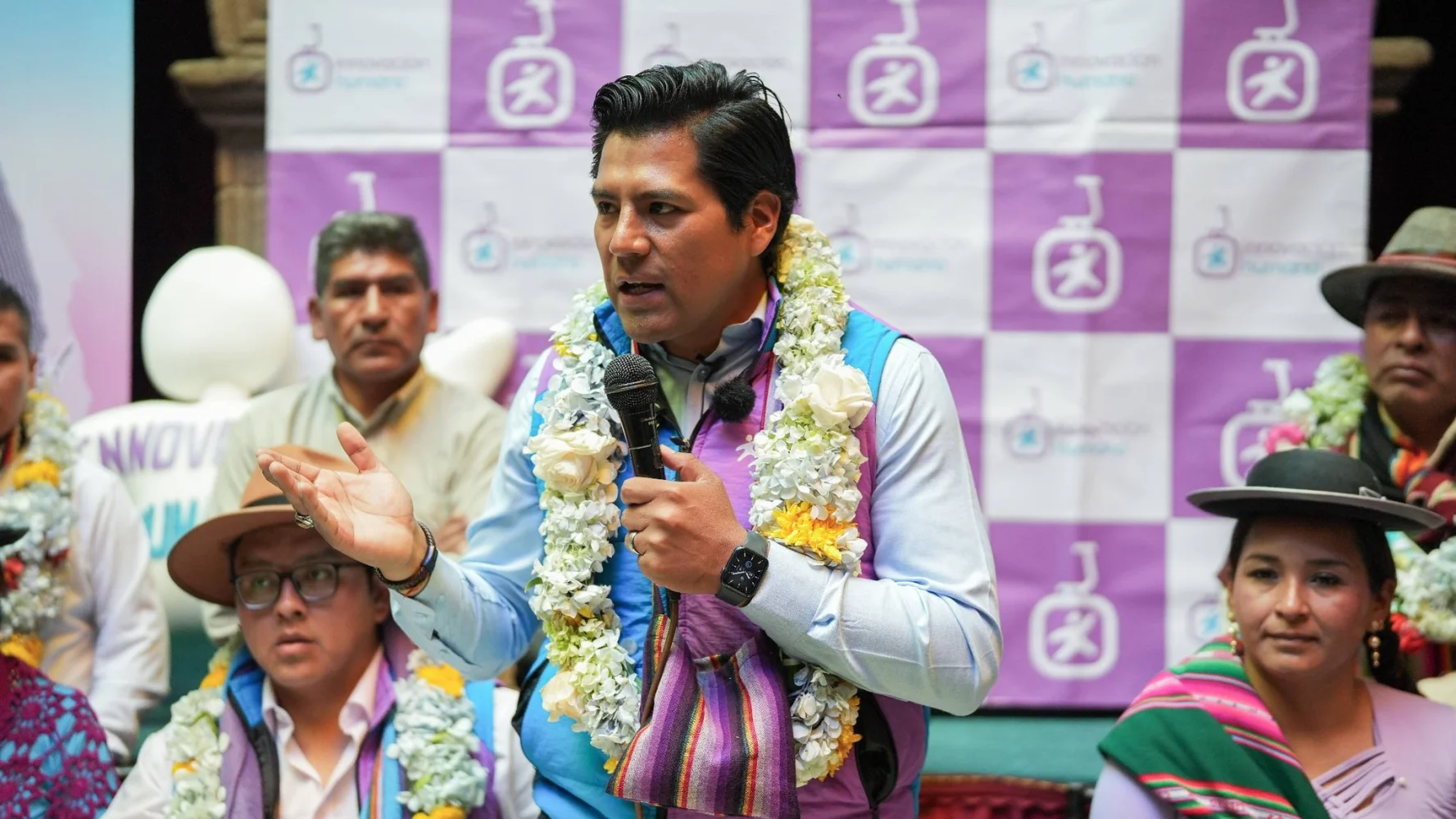 "De los nevados a la Amazonía": Antonio Riveros presenta el Plan de Diversificación Económica para convertir a La Paz en líder regional