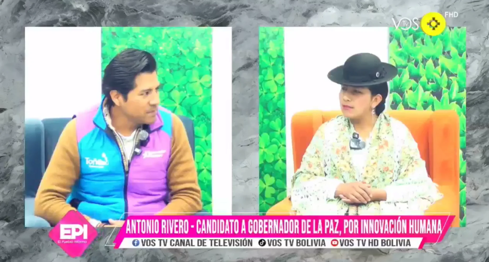 Toño Riveros en VOS TV: "La Gobernación dejará de ser un premio consuelo para los políticos de siempre