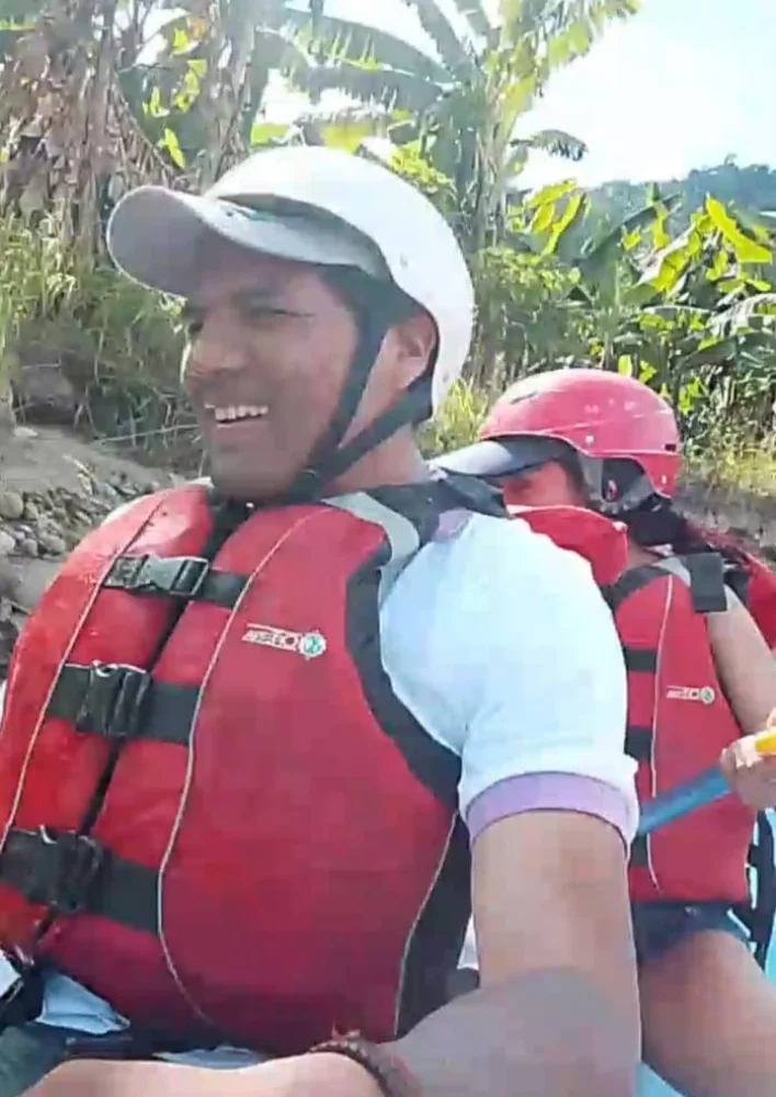 "TOÑO" RIVEROS COMPRUEBA QUE EL TURISMO DE AVENTURA ES EL MOTOR ECONÓMICO DE CARANAVI