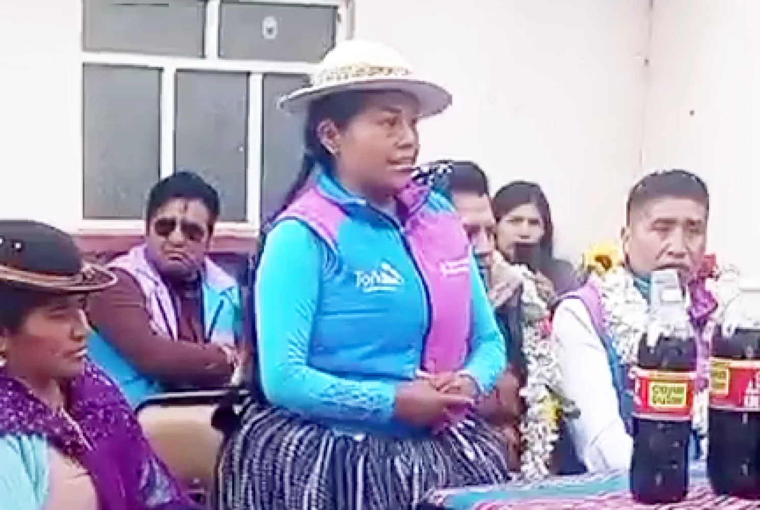 "Es posible hacer política de forma distinta": Ana Alicia Layme convoca a la unidad entre el campo y la ciudad por la Innovación Humana