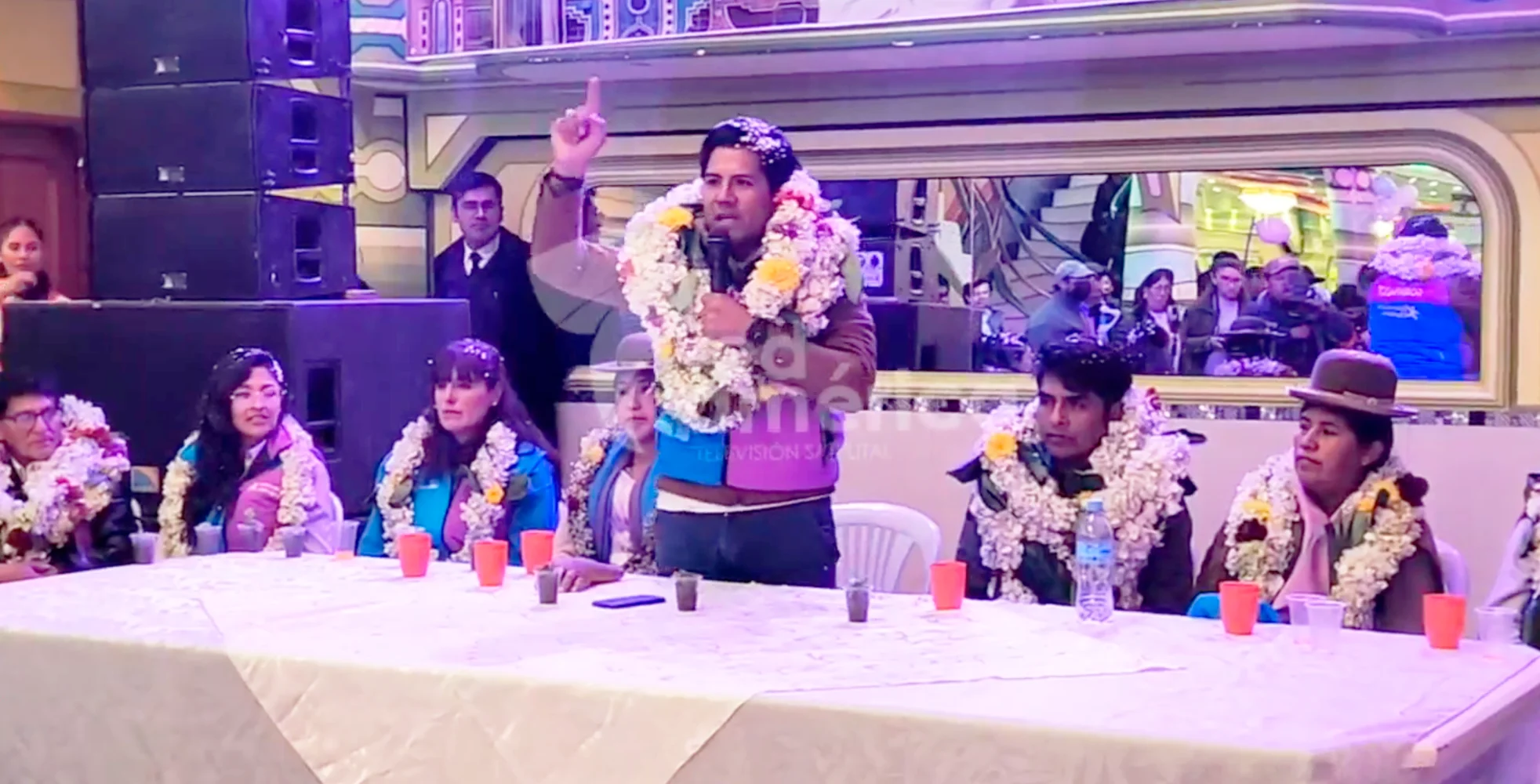 Toño Riveros: "Entramos a la política para dejar de ser parte del problema y empezar a ser la solución