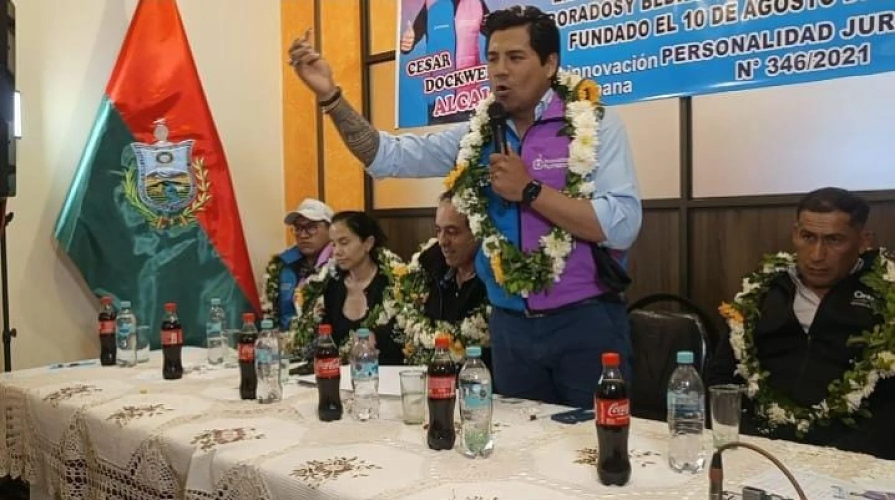 TOÑO PROPONE LA MANCOMUNIDAD METROPOLITANA PARA FORTALECER LA SEGURIDAD CIUDADANA